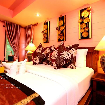 Love Bridge House บ้านสะพานรัก Sangkhla Buri Ruang foto
