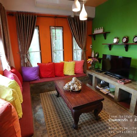 Love Bridge House บ้านสะพานรัก Sangkhla Buri Ruang foto