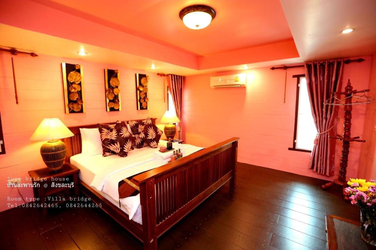 Love Bridge House บ้านสะพานรัก Sangkhla Buri Bagian luar foto