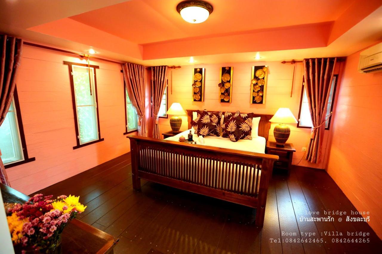 Love Bridge House บ้านสะพานรัก Sangkhla Buri Bagian luar foto