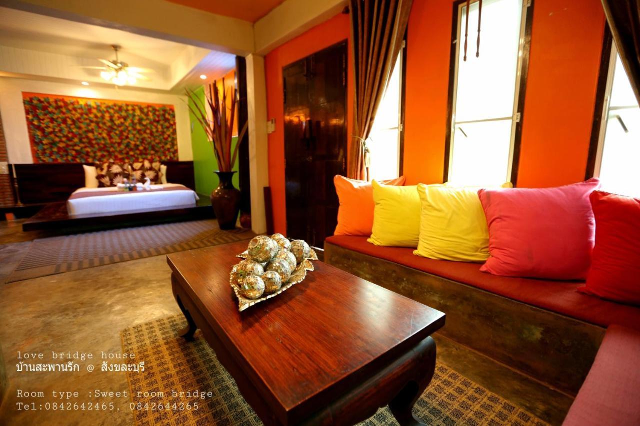 Love Bridge House บ้านสะพานรัก Sangkhla Buri Bagian luar foto