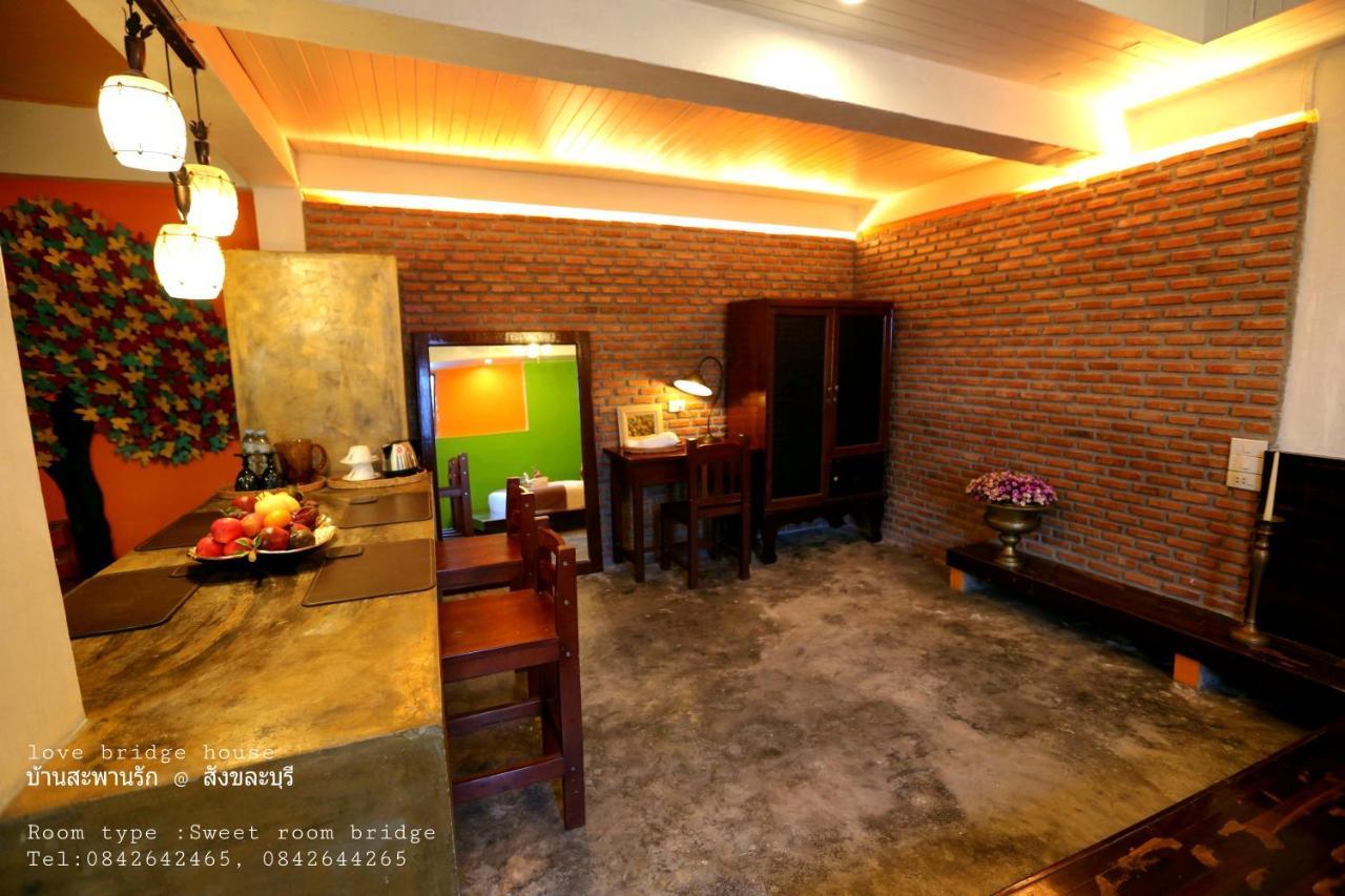 Love Bridge House บ้านสะพานรัก Sangkhla Buri Bagian luar foto