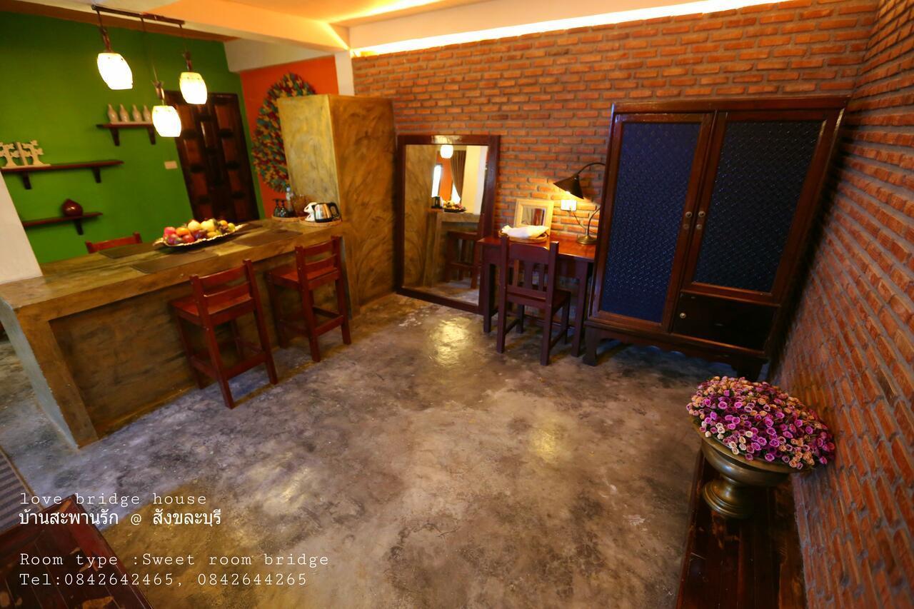 Love Bridge House บ้านสะพานรัก Sangkhla Buri Bagian luar foto