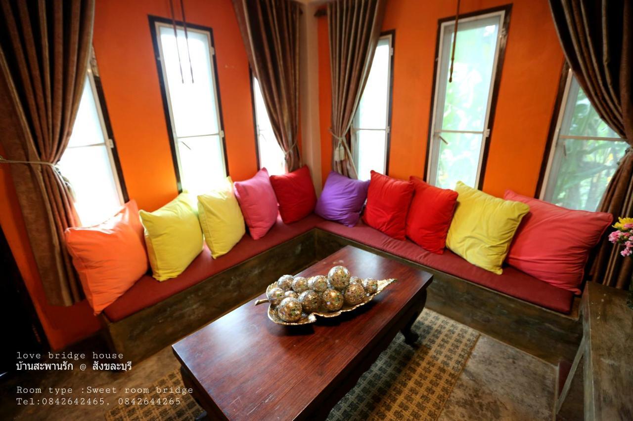 Love Bridge House บ้านสะพานรัก Sangkhla Buri Bagian luar foto
