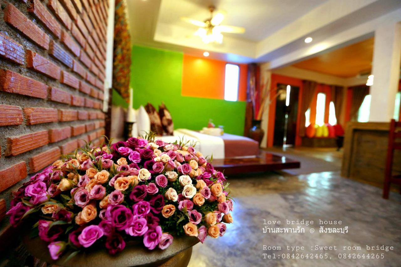 Love Bridge House บ้านสะพานรัก Sangkhla Buri Bagian luar foto