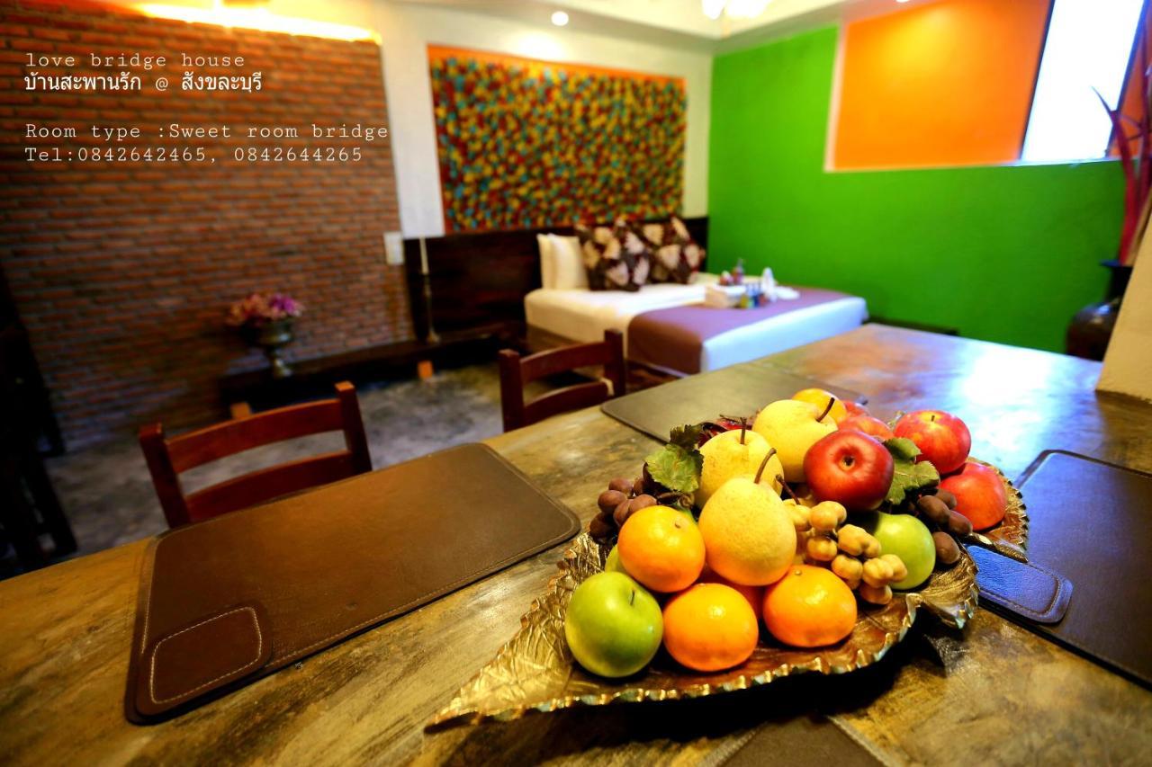 Love Bridge House บ้านสะพานรัก Sangkhla Buri Bagian luar foto