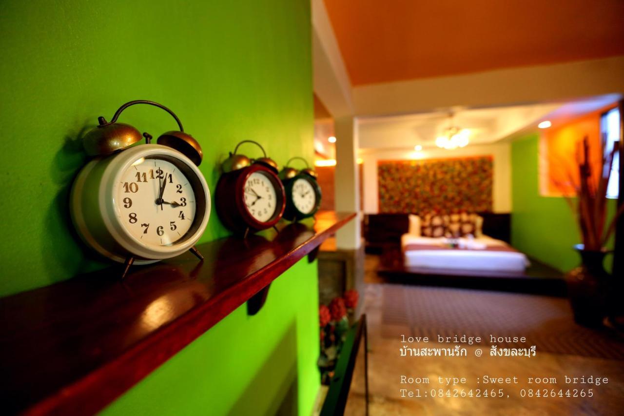 Love Bridge House บ้านสะพานรัก Sangkhla Buri Bagian luar foto