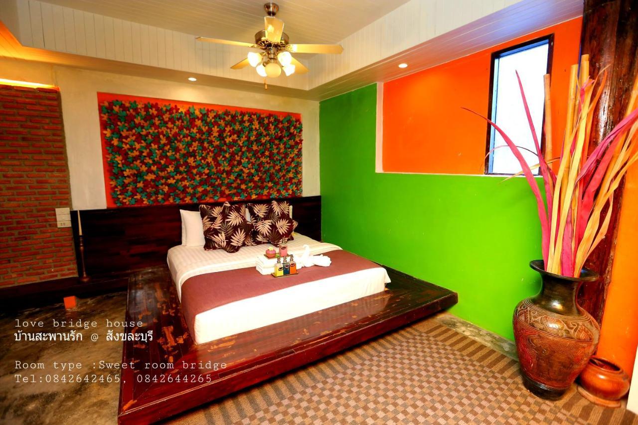 Love Bridge House บ้านสะพานรัก Sangkhla Buri Bagian luar foto