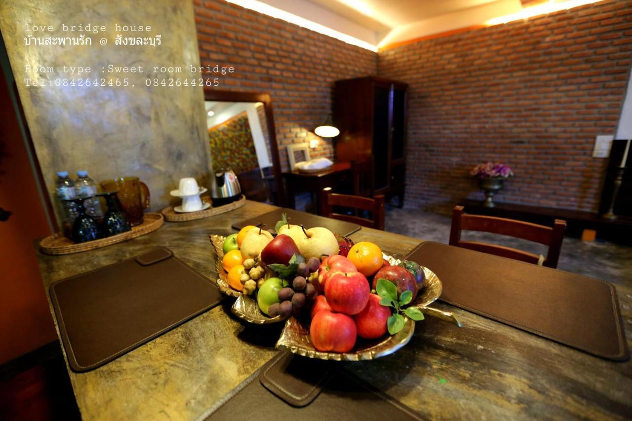 Love Bridge House บ้านสะพานรัก Sangkhla Buri Bagian luar foto