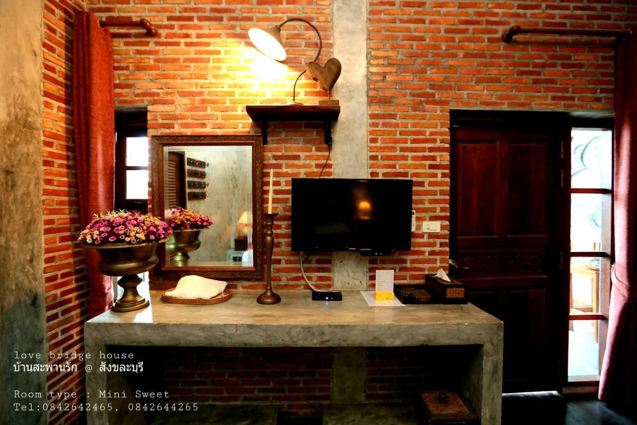 Love Bridge House บ้านสะพานรัก Sangkhla Buri Bagian luar foto