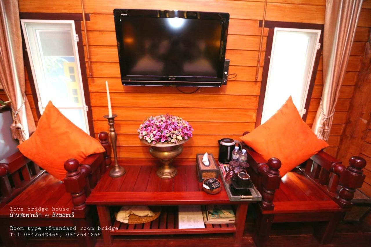 Love Bridge House บ้านสะพานรัก Sangkhla Buri Bagian luar foto