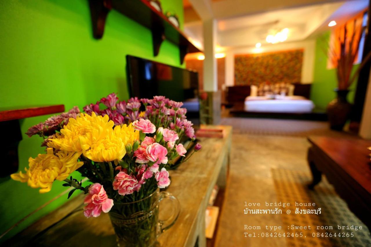 Love Bridge House บ้านสะพานรัก Sangkhla Buri Bagian luar foto