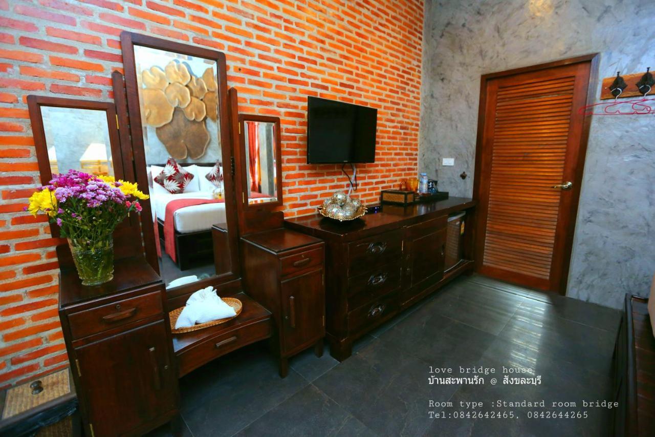 Love Bridge House บ้านสะพานรัก Sangkhla Buri Bagian luar foto