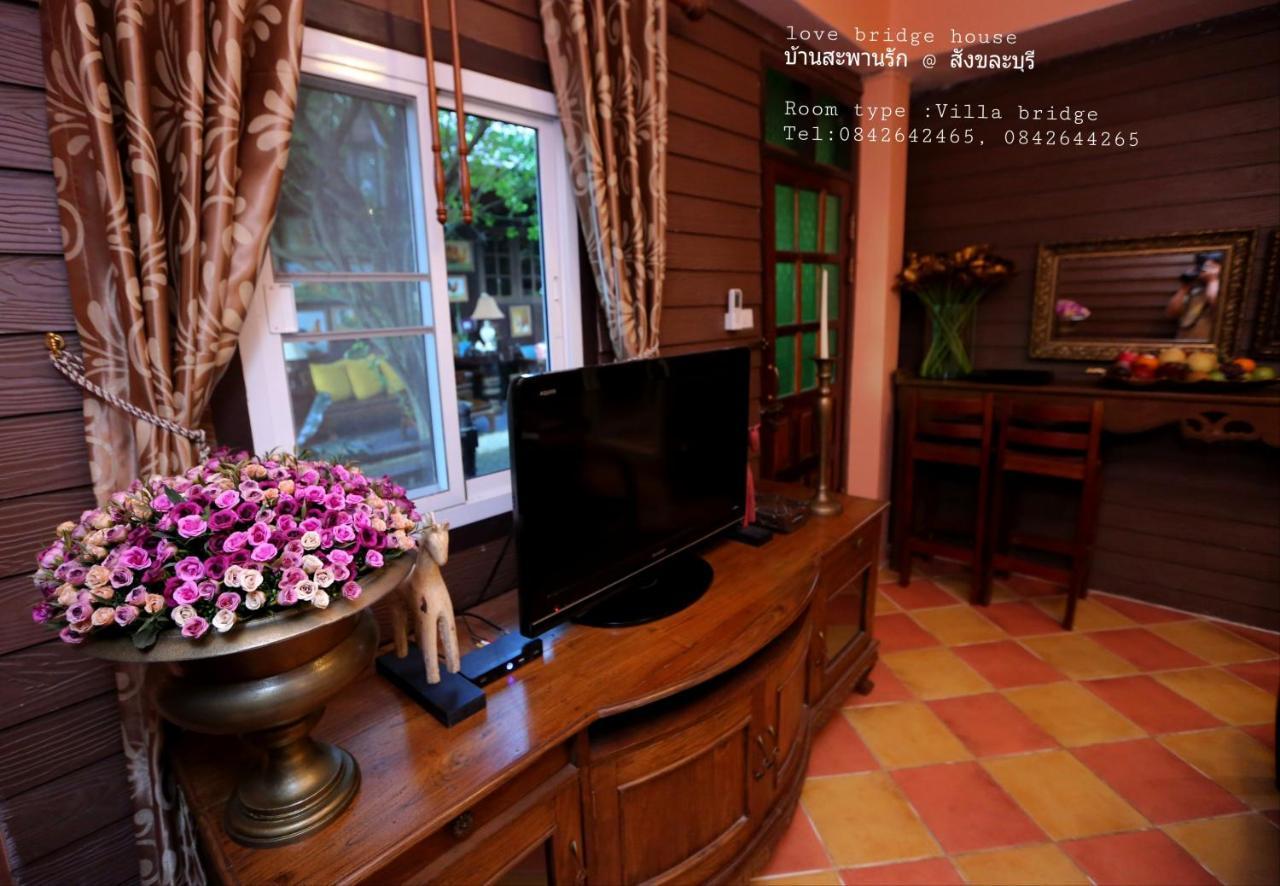 Love Bridge House บ้านสะพานรัก Sangkhla Buri Bagian luar foto