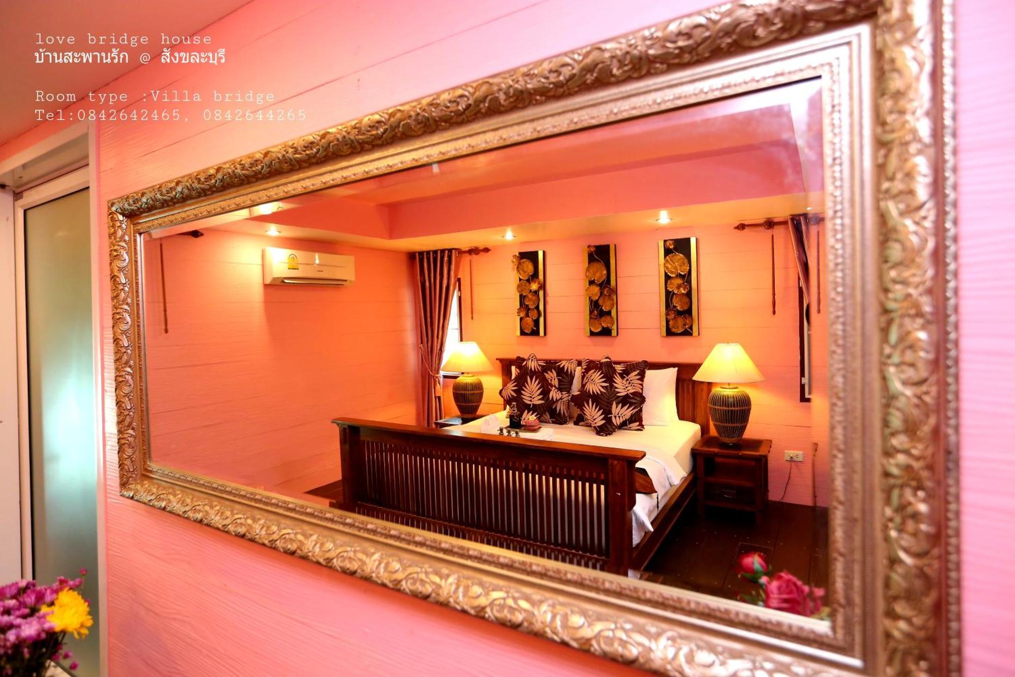 Love Bridge House บ้านสะพานรัก Sangkhla Buri Ruang foto